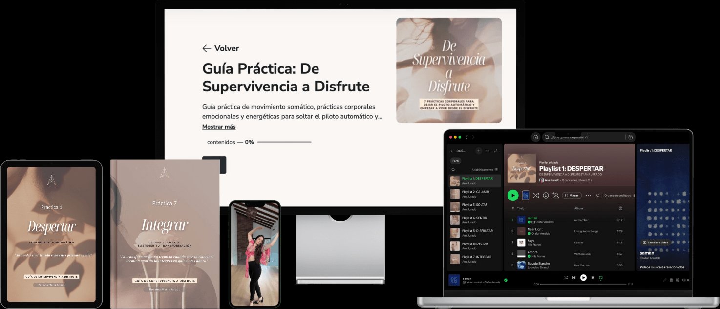 De Supervivencia a Disfrute