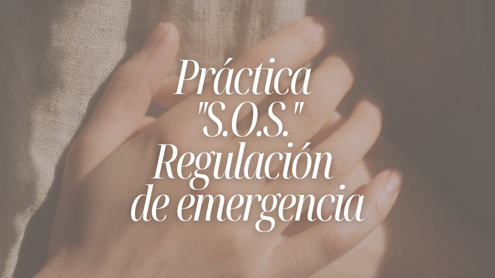S.O.S.